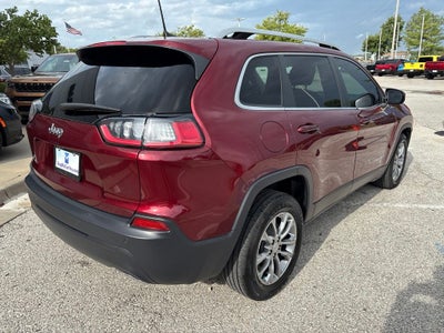 2020 Jeep Cherokee Lux