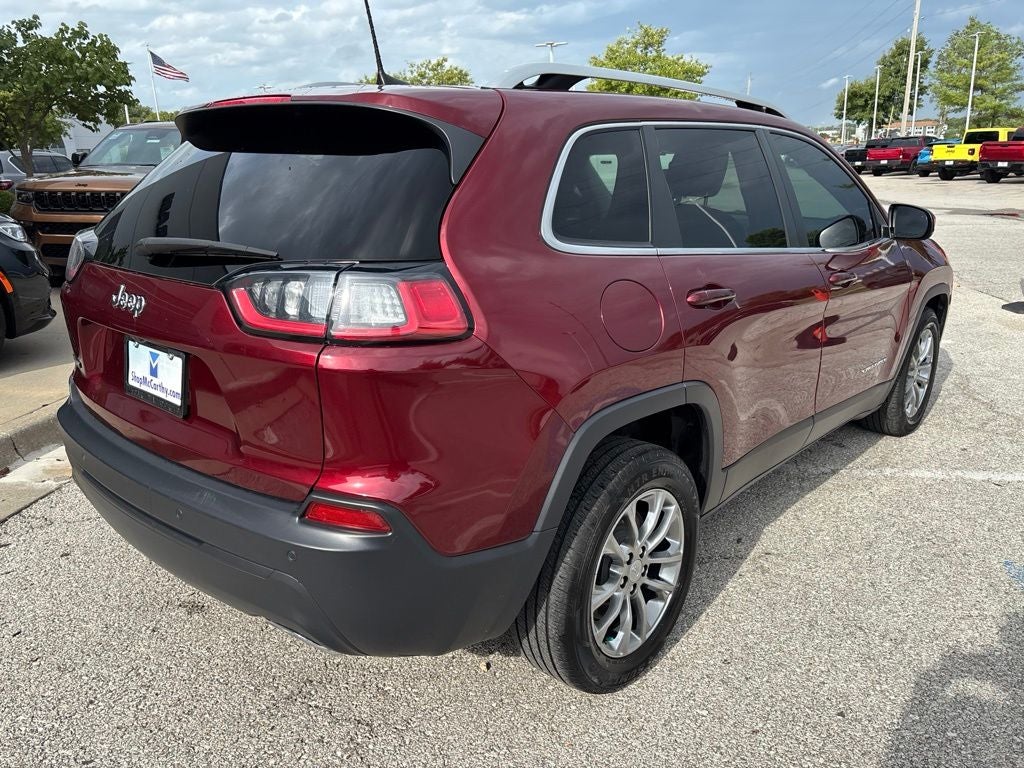 2020 Jeep Cherokee Lux