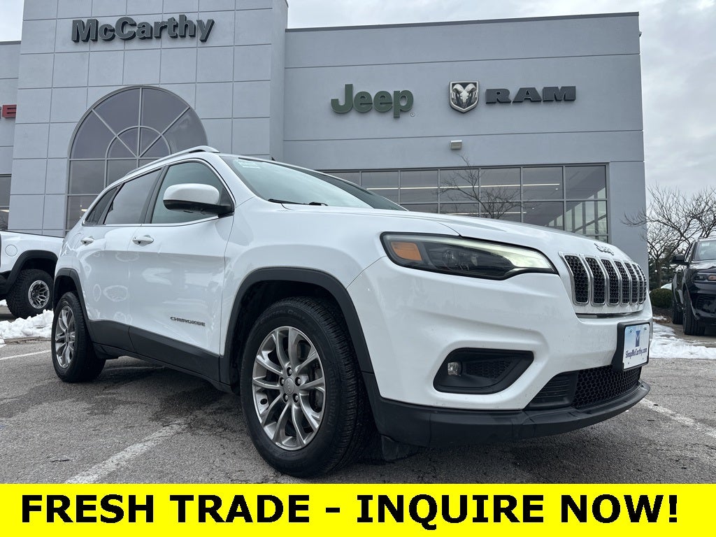 2019 Jeep Cherokee Latitude Plus