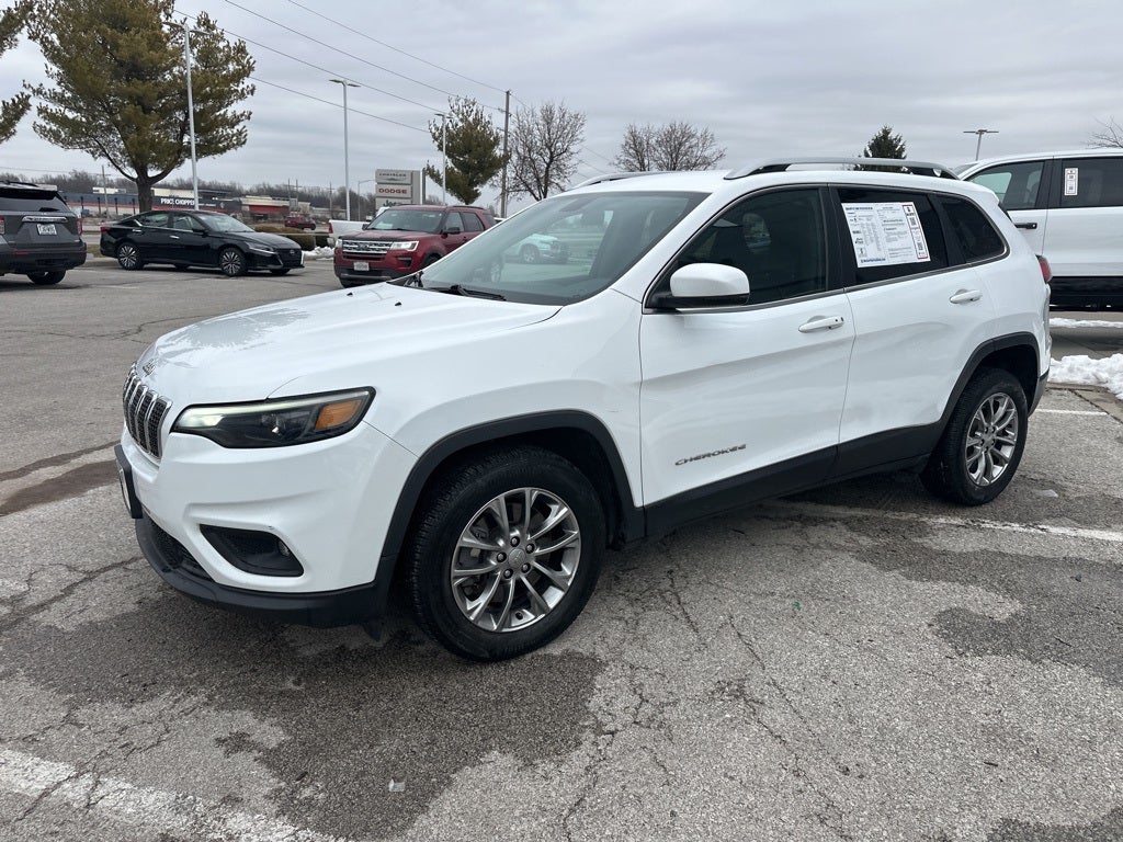 2019 Jeep Cherokee Latitude Plus