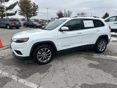 2019 Jeep Cherokee Latitude Plus
