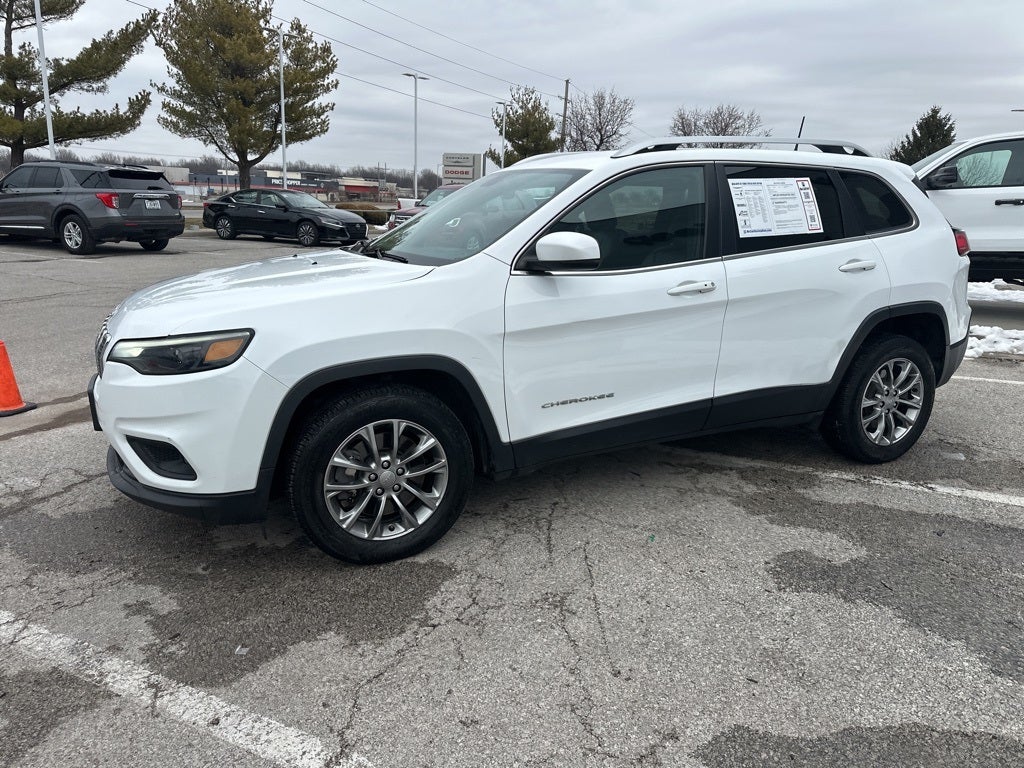 2019 Jeep Cherokee Latitude Plus