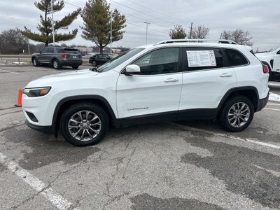 2019 Jeep Cherokee Latitude Plus