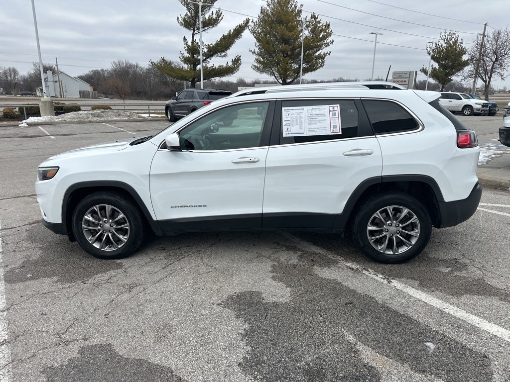 2019 Jeep Cherokee Latitude Plus