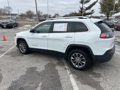2019 Jeep Cherokee Latitude Plus