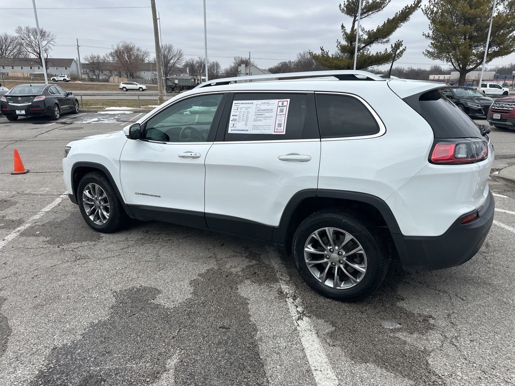2019 Jeep Cherokee Latitude Plus