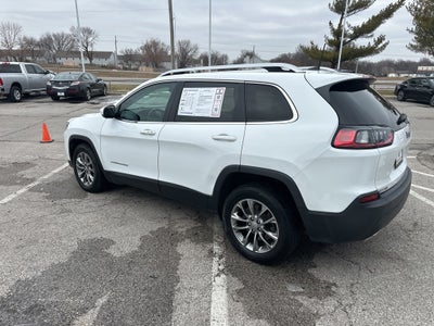 2019 Jeep Cherokee Latitude Plus