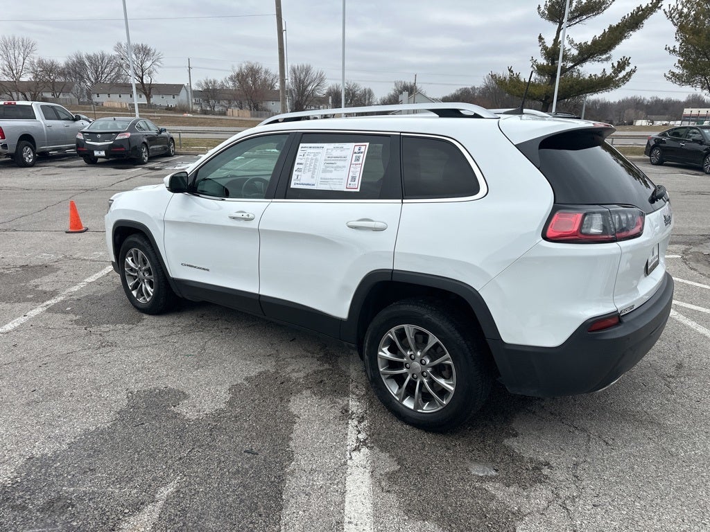 2019 Jeep Cherokee Latitude Plus