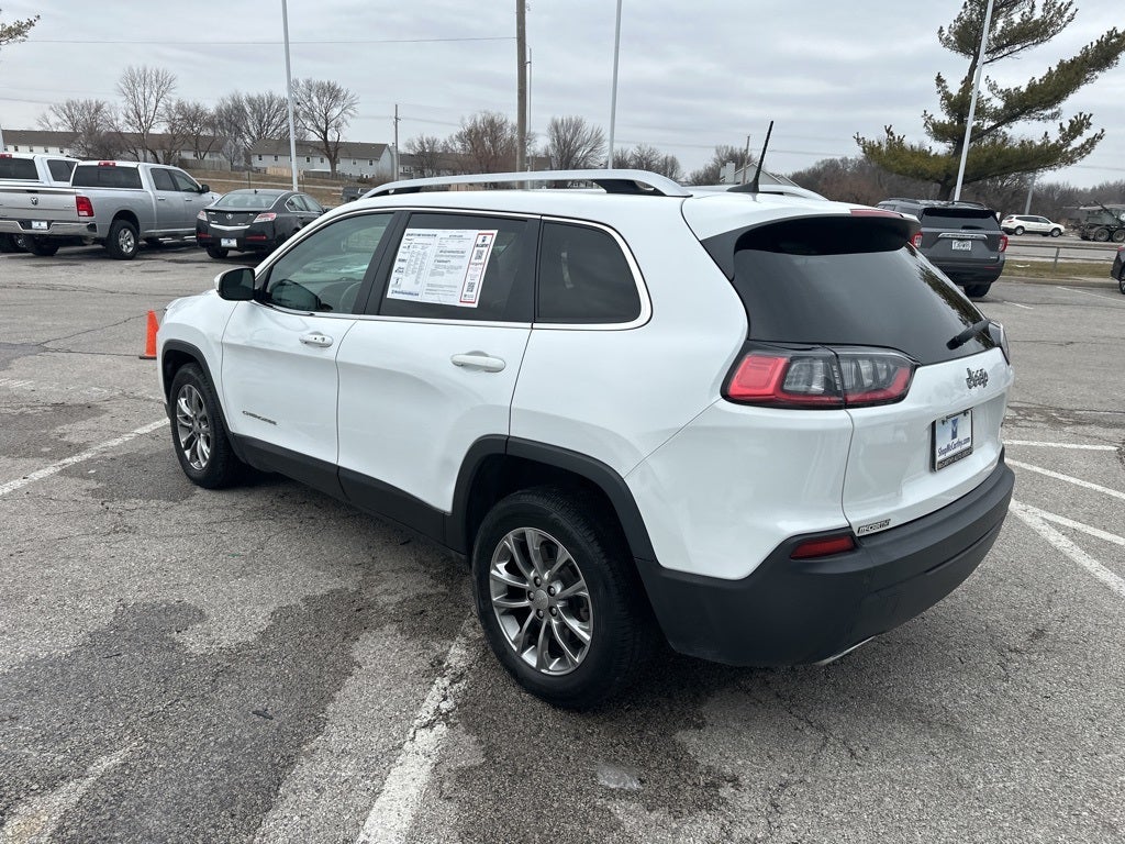2019 Jeep Cherokee Latitude Plus