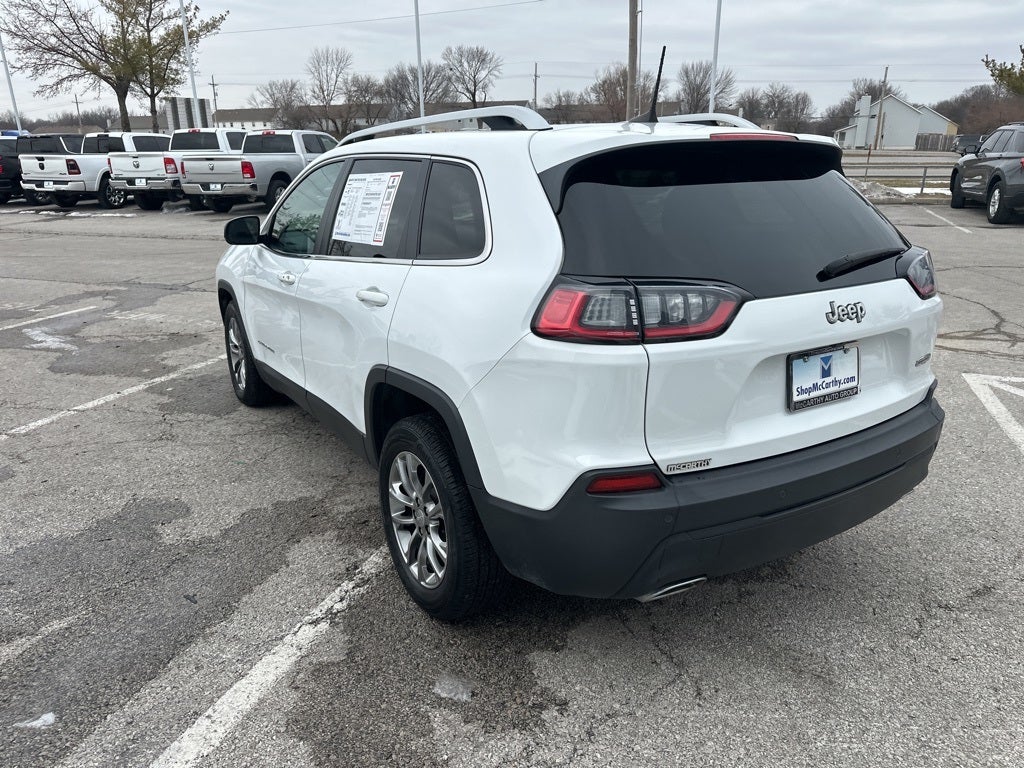 2019 Jeep Cherokee Latitude Plus