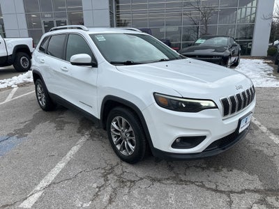 2019 Jeep Cherokee Latitude Plus