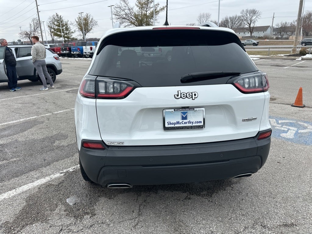 2019 Jeep Cherokee Latitude Plus