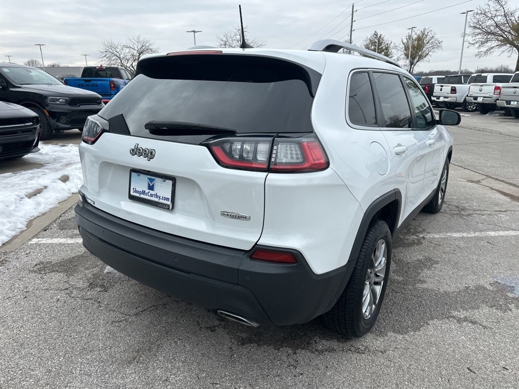 2019 Jeep Cherokee Latitude Plus