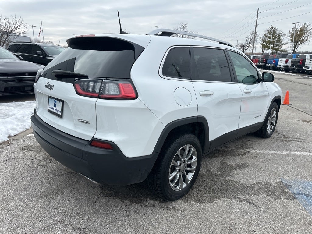 2019 Jeep Cherokee Latitude Plus