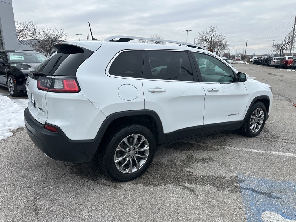 2019 Jeep Cherokee Latitude Plus