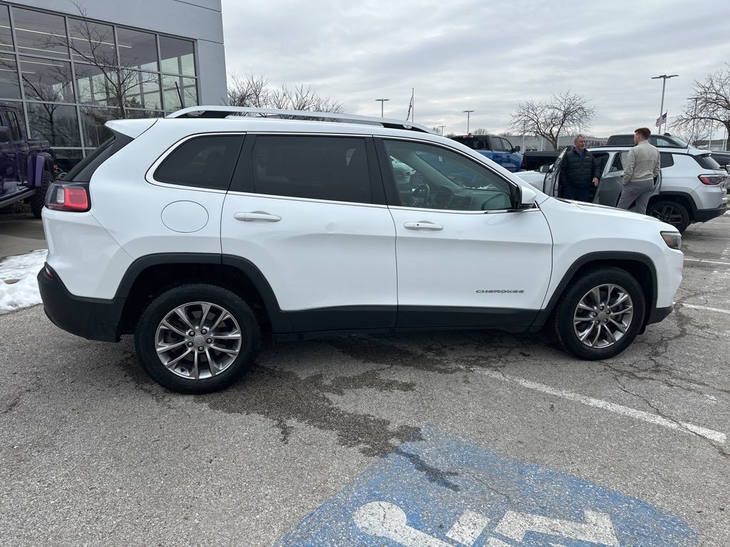 2019 Jeep Cherokee Latitude Plus