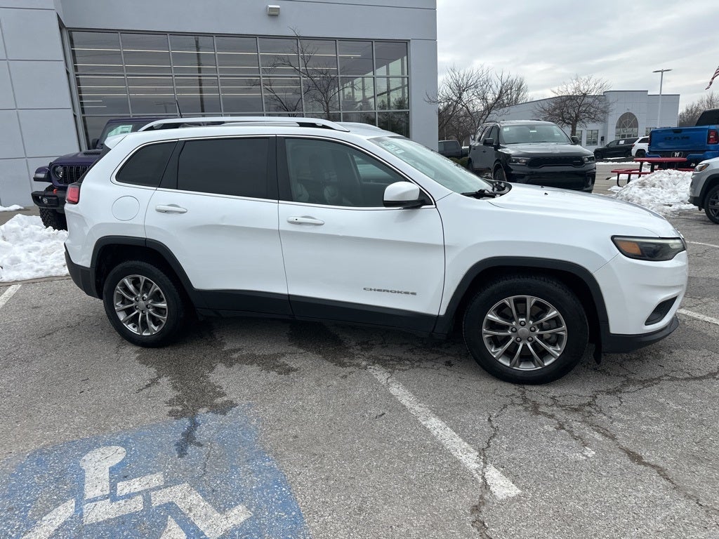 2019 Jeep Cherokee Latitude Plus