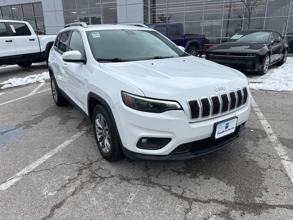 2019 Jeep Cherokee Latitude Plus