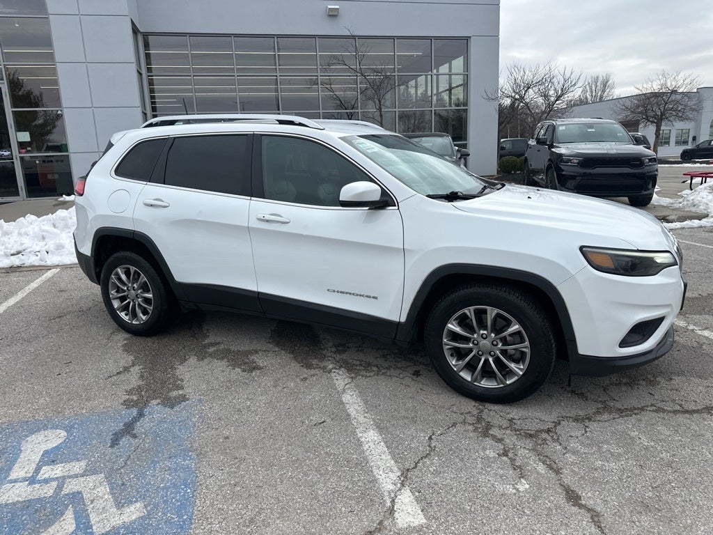 2019 Jeep Cherokee Latitude Plus