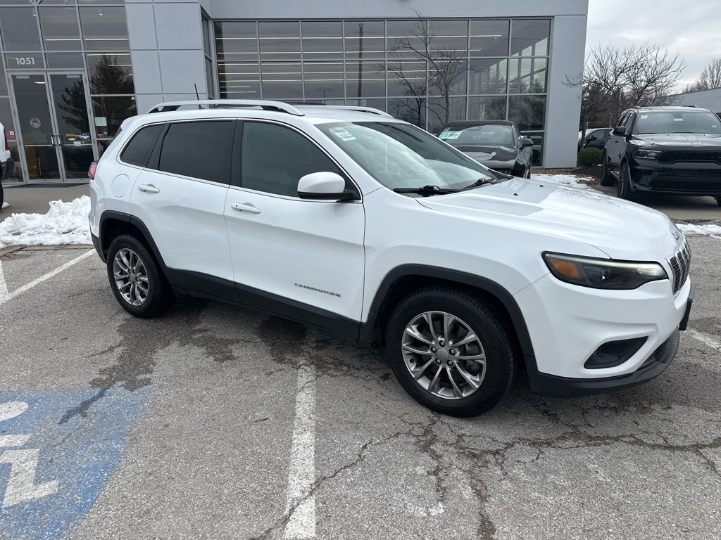 2019 Jeep Cherokee Latitude Plus