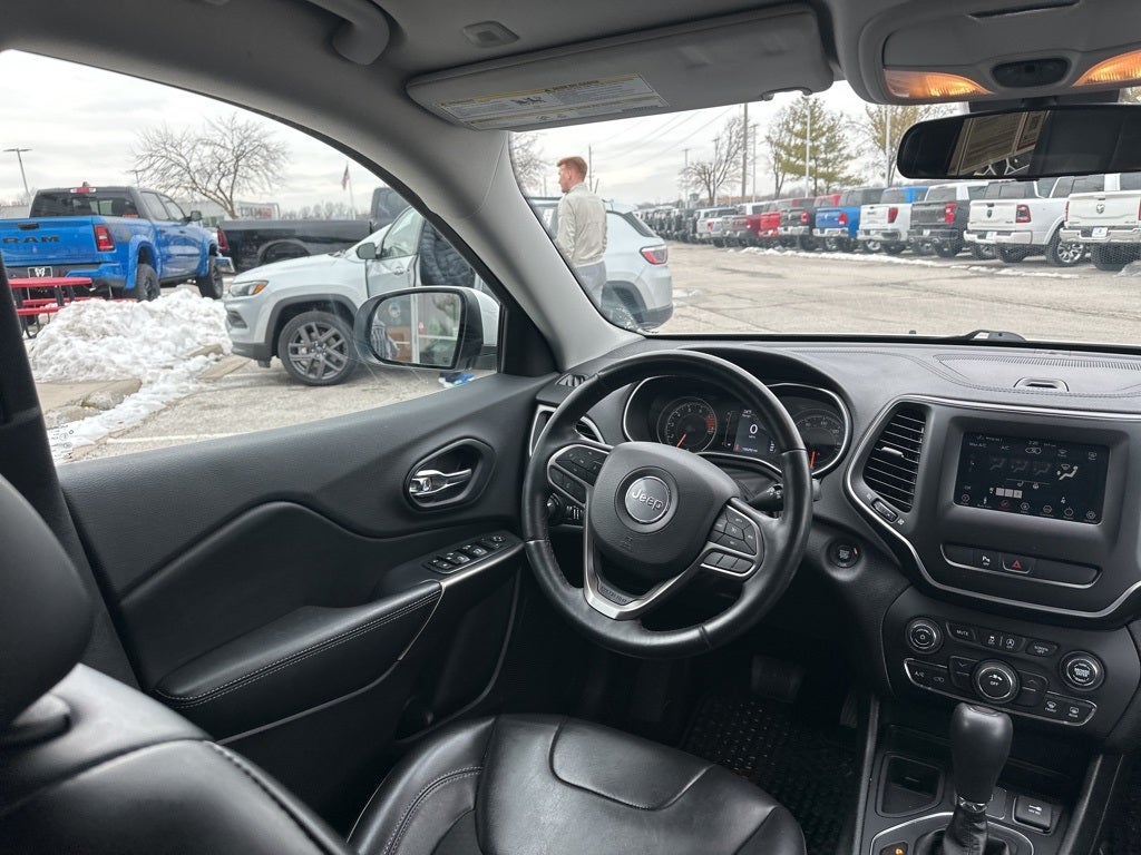 2019 Jeep Cherokee Latitude Plus