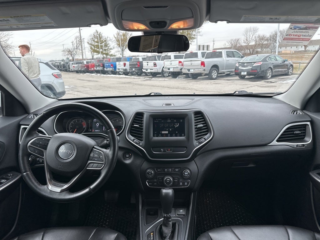 2019 Jeep Cherokee Latitude Plus