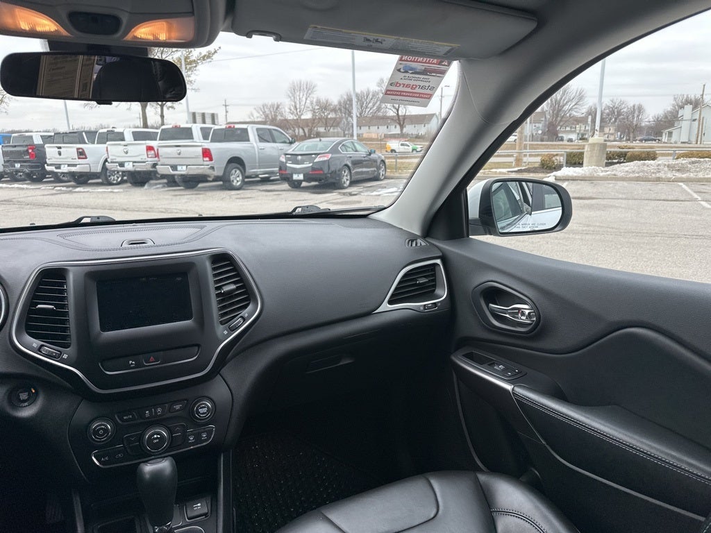 2019 Jeep Cherokee Latitude Plus