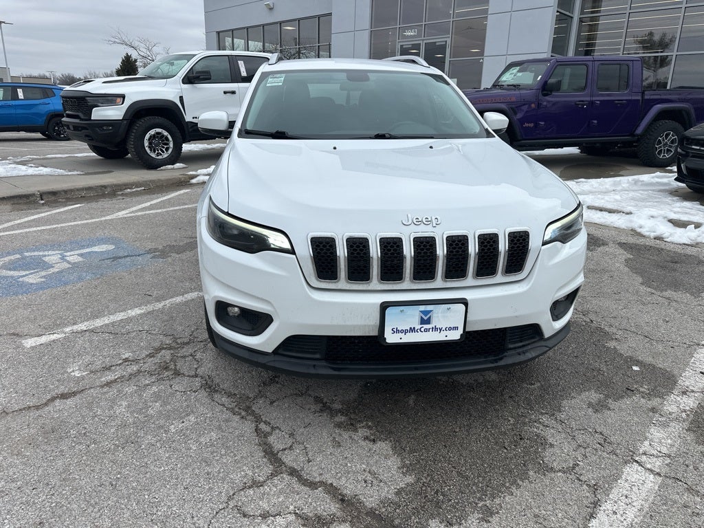 2019 Jeep Cherokee Latitude Plus