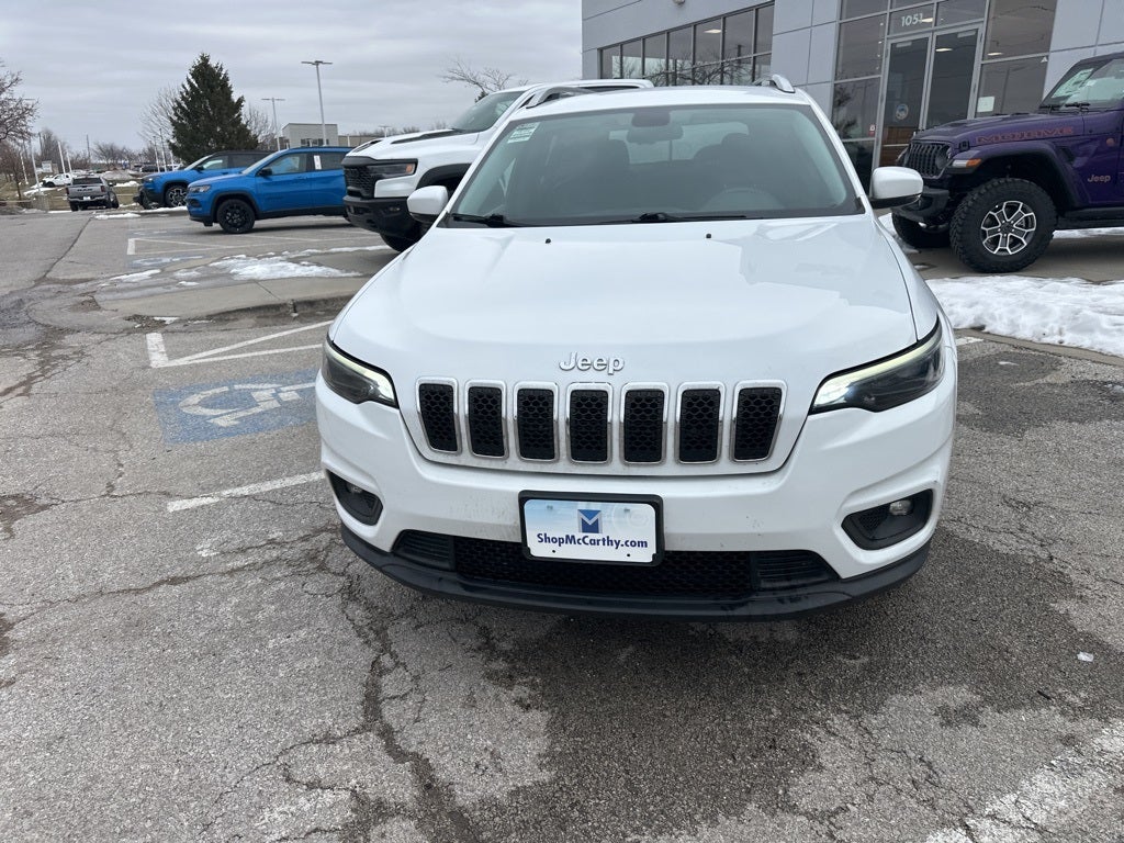 2019 Jeep Cherokee Latitude Plus