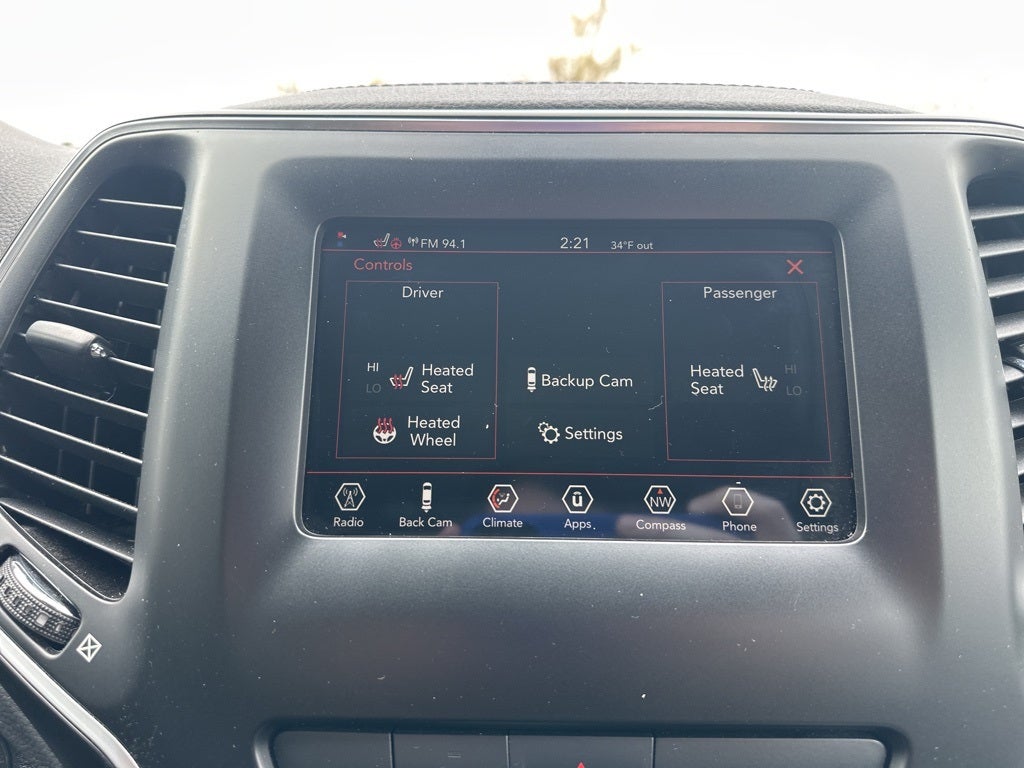 2019 Jeep Cherokee Latitude Plus