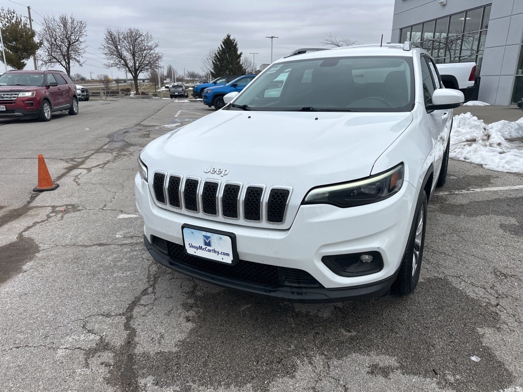 2019 Jeep Cherokee Latitude Plus