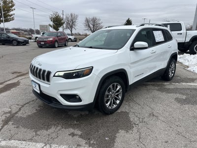 2019 Jeep Cherokee Latitude Plus