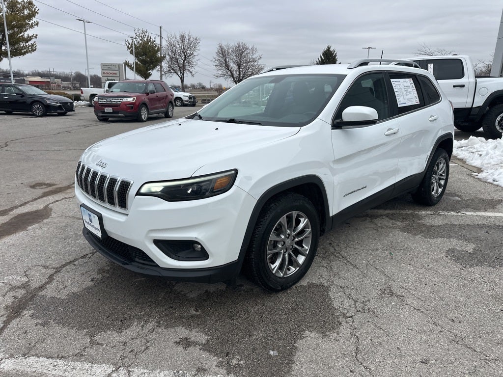 2019 Jeep Cherokee Latitude Plus