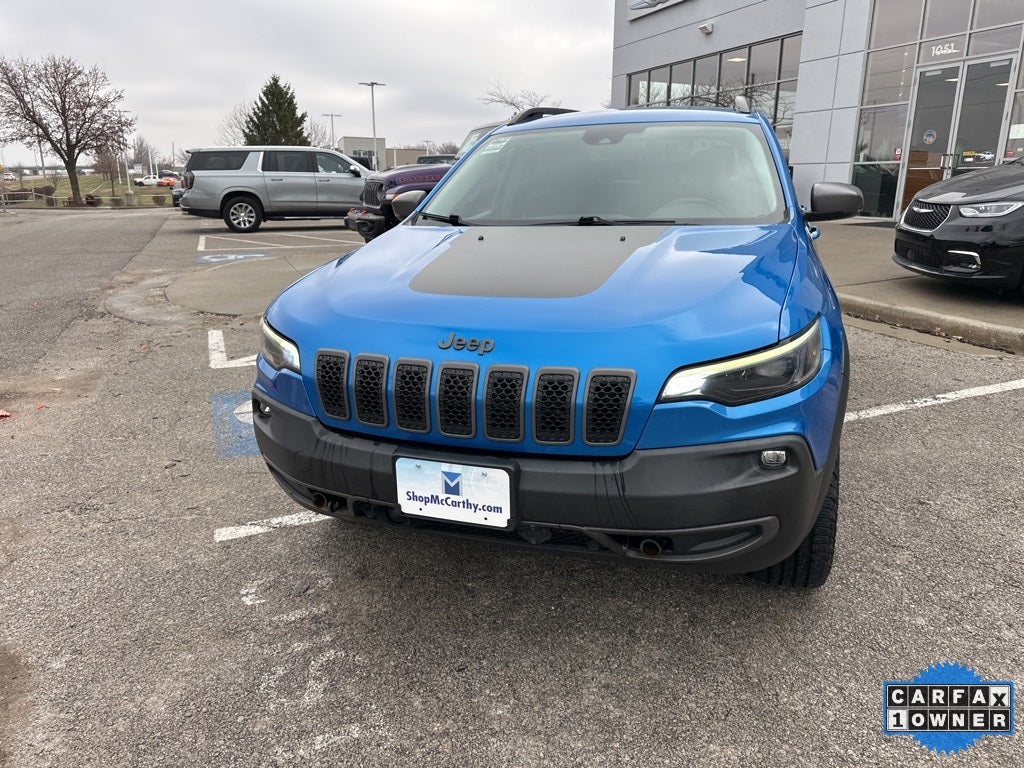 2021 Jeep Cherokee Trailhawk