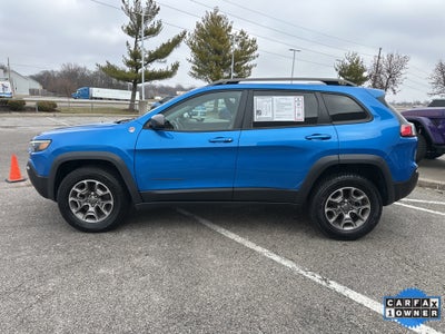 2021 Jeep Cherokee Trailhawk