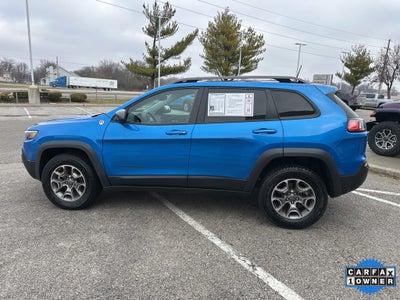 2021 Jeep Cherokee Trailhawk