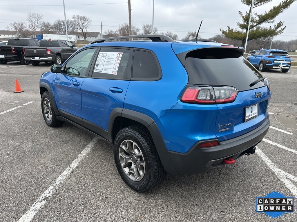 2021 Jeep Cherokee Trailhawk