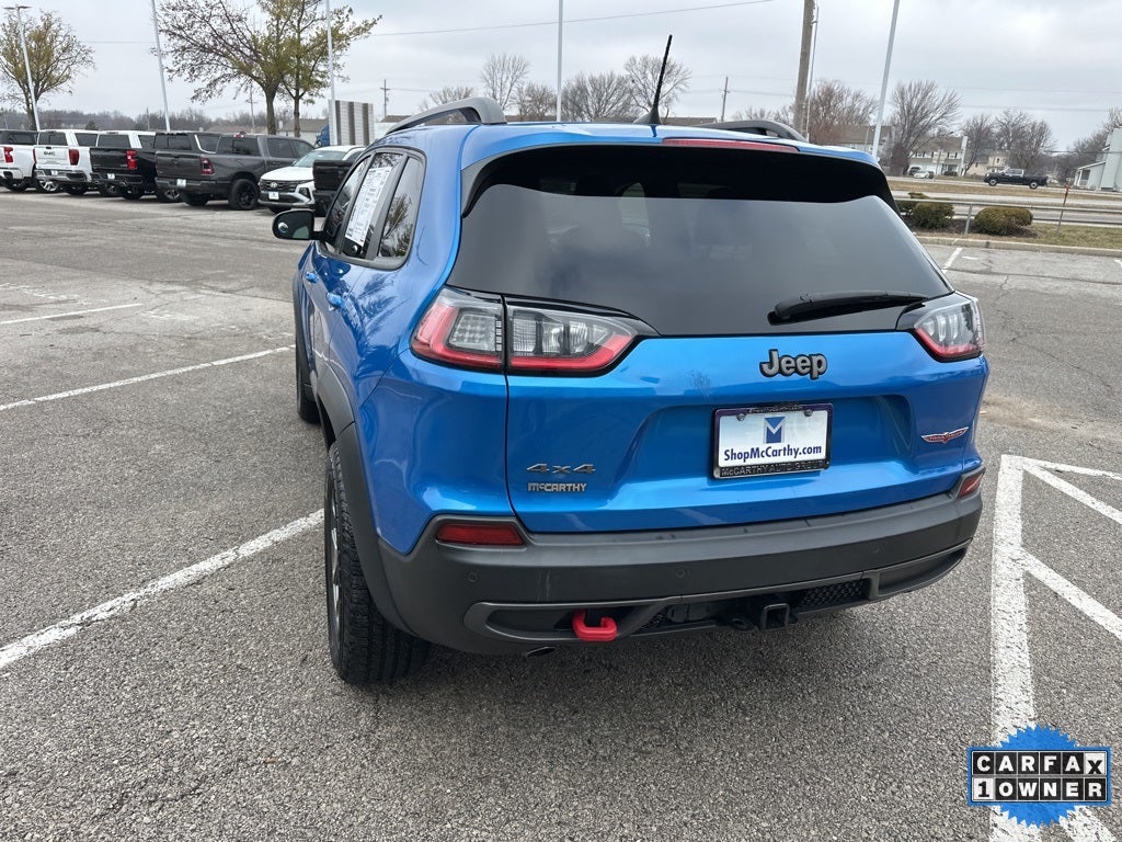 2021 Jeep Cherokee Trailhawk