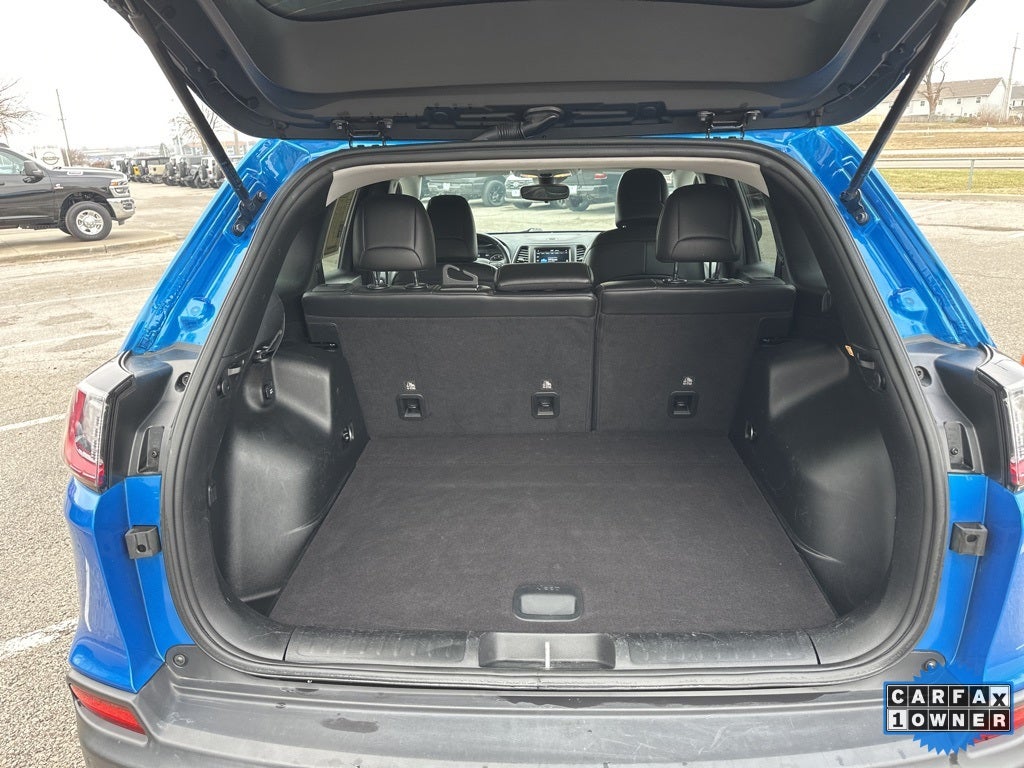 2021 Jeep Cherokee Trailhawk