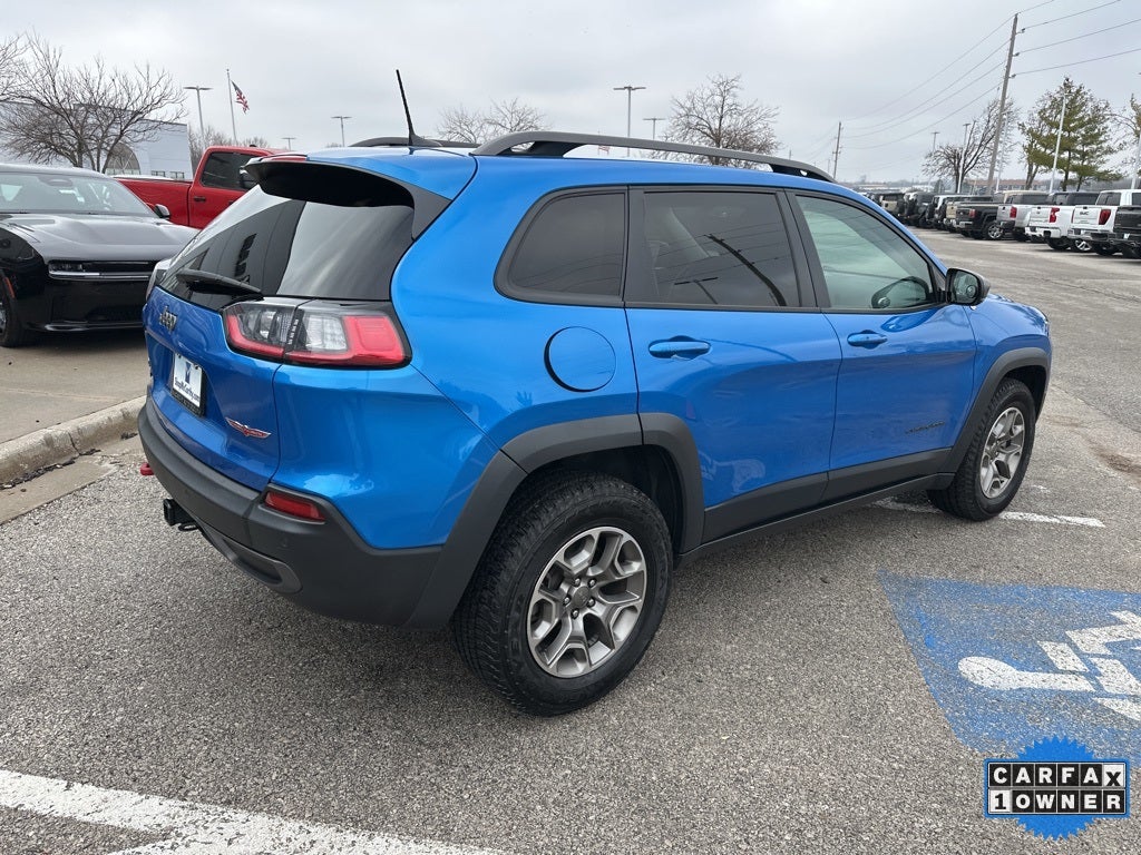 2021 Jeep Cherokee Trailhawk