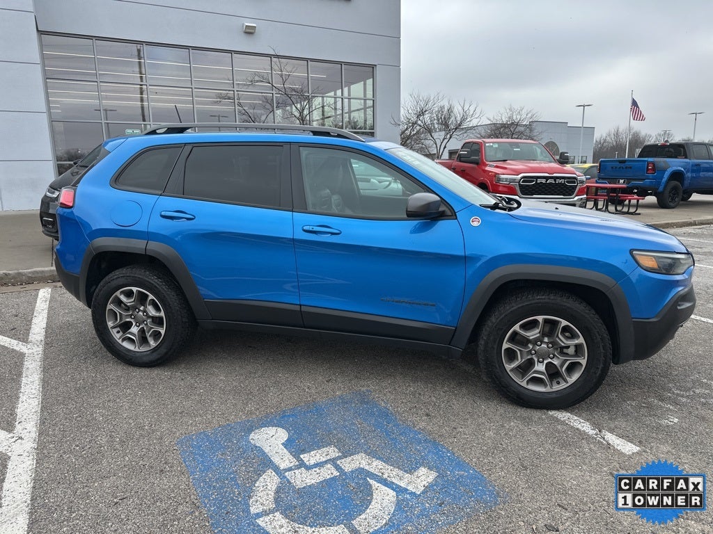 2021 Jeep Cherokee Trailhawk