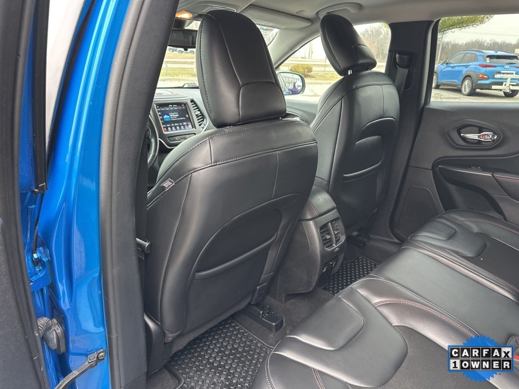 2021 Jeep Cherokee Trailhawk