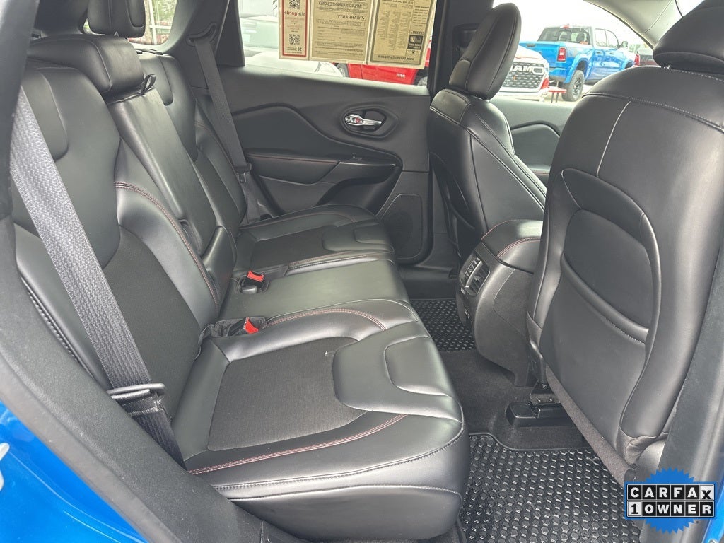 2021 Jeep Cherokee Trailhawk