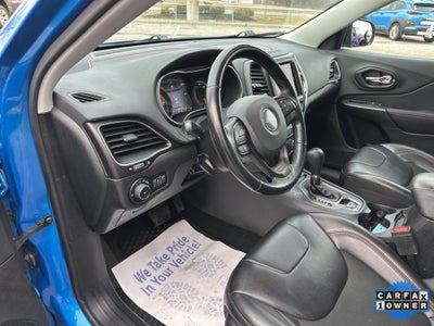 2021 Jeep Cherokee Trailhawk