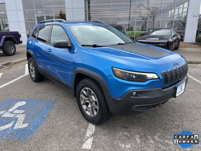 2021 Jeep Cherokee Trailhawk