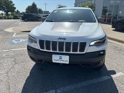 2021 Jeep Cherokee Trailhawk 4x4