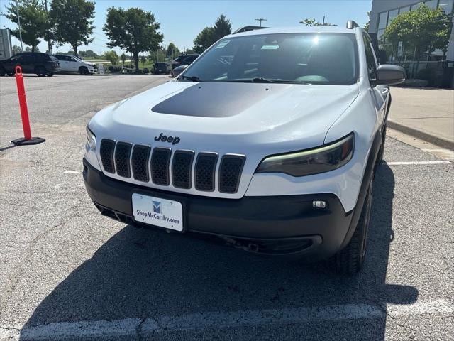 2021 Jeep Cherokee Trailhawk 4x4