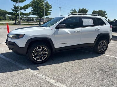 2021 Jeep Cherokee Trailhawk 4x4