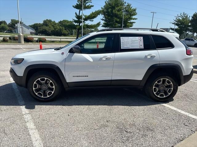 2021 Jeep Cherokee Trailhawk 4x4