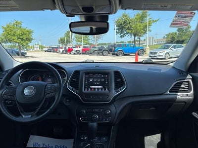 2021 Jeep Cherokee Trailhawk 4x4